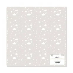 Papel de Acetato Cielo Estrellado Baby M Lora Bailora 30x30cm