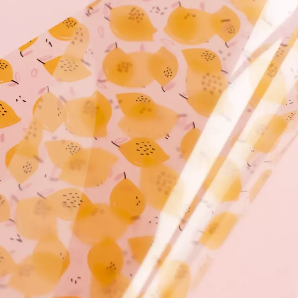 Papel de acetato Lemon Oh Happy Day Sami Garra 30x30cm