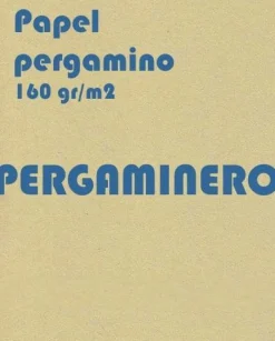 Papel de Pergamino 160 gr/m² Pergaminero