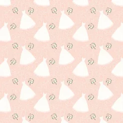 Papel Dreaming of Dresses Wedding Echo Park 30x30cm