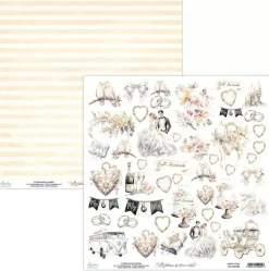 Papel Elements Always & Forever Mintay 30x30cm