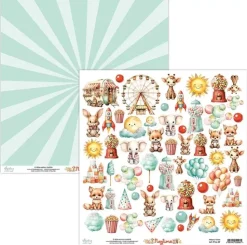 Papel Elements Playtime Mintay 30x30cm