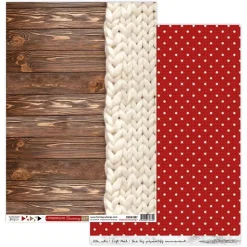 Papel Estrellas Christmas Cocooning Florlèges Design A4