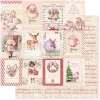 Papel Everday Is Christmas 25 & Peppermint Prima Marketing 30x30cm