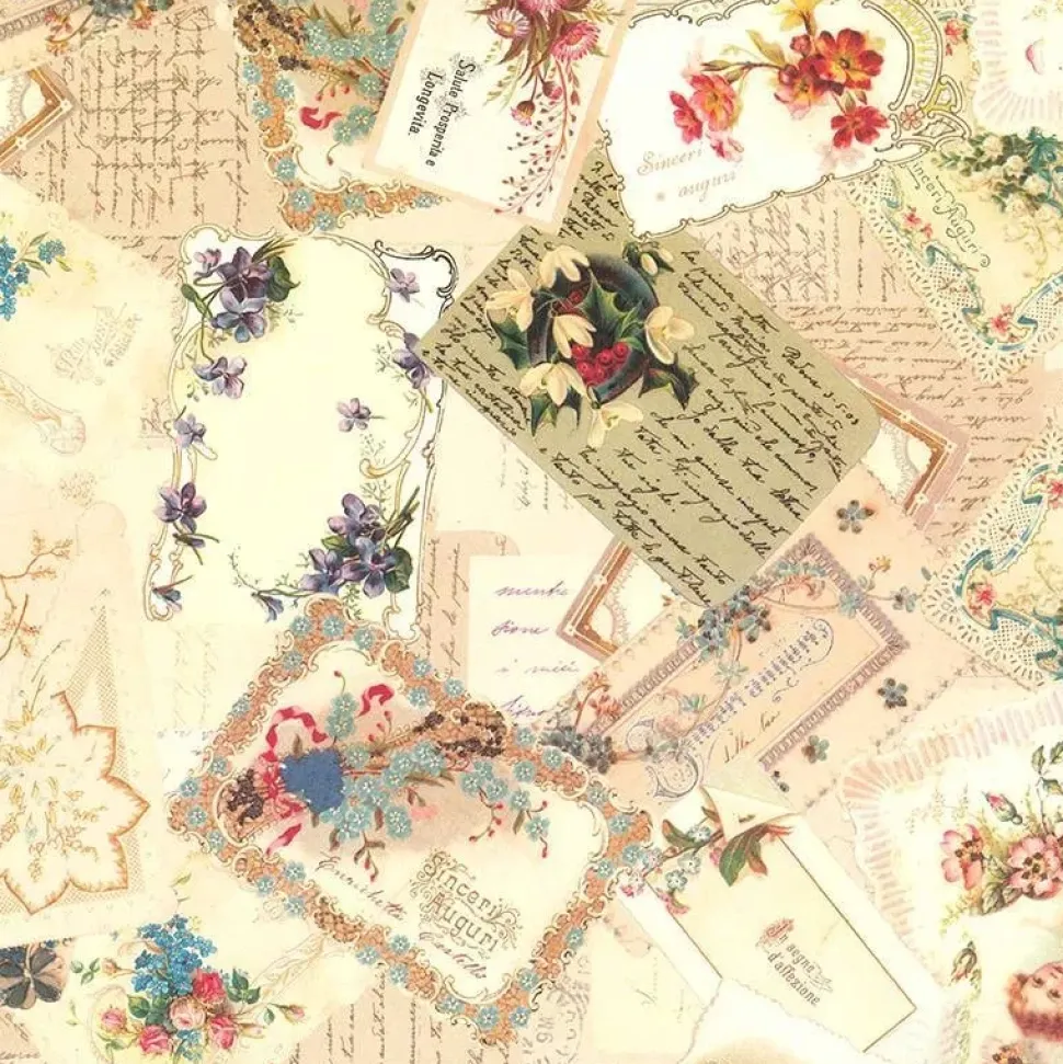 Papel Felicitaciones 2 Tassotti