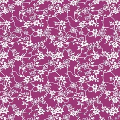 Papel Flor yedra morada ArtPapel