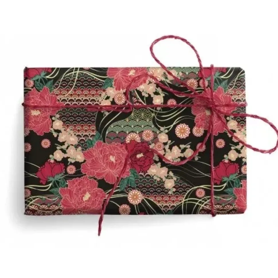 Papel Flores Orientales Kartos 49,5x68cm