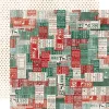 Papel Good Cheer Simple Vintage 'Tis The Season Simple Stories 30x30cm
