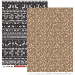 Papel Greca Alpina Christmas Cocooning Florlèges Design A4