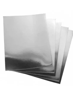 Papel Iris Vivaldi 40 Plata Canson 50x65cm 280g/m²