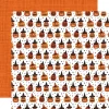 Papel Jack-O-Lanterns Halloween Carta Bella 30x30cm