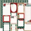 Papel Journal Elements Boho Christmas Simple Stories 30x30cm