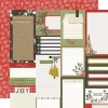 Papel Journal Elements The Holiday Life Simple Stories 30x30cm