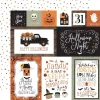 Papel Journaling Cards Spooky Echo Park 30x30cm