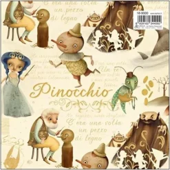 Papel La Aventura de Pinocho Kartos 49,5x68cm