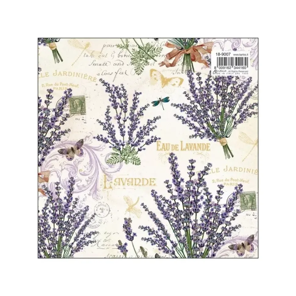 Papel Lavanda Kartos 49,5x68cm