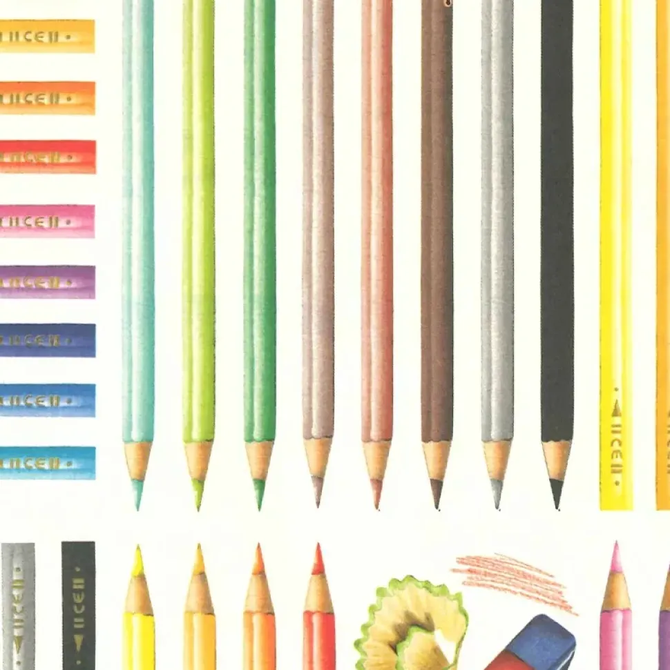 Papel Lápices Tassotti