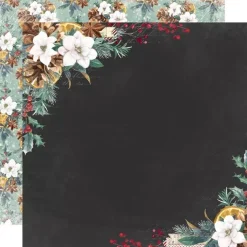 Papel Magical Season Simple Vintage 'Tis The Season Simple Stories 30x30cm