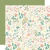 Papel Magical Stems Secret Garden Carta Bella 30x30cm