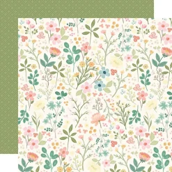 Papel Magical Stems Secret Garden Carta Bella 30x30cm