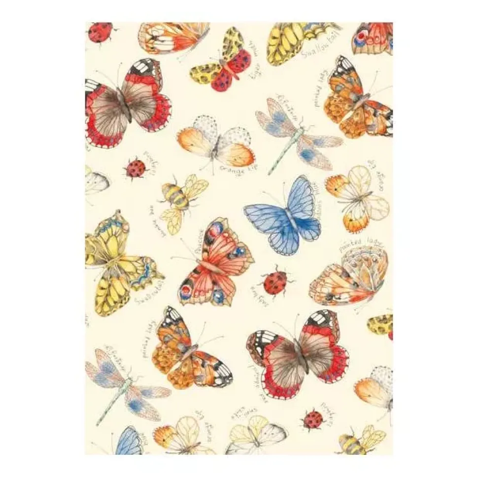 Papel Mariposas Kartos 49,5x68cm