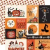 Papel Multi Journaling Cards Halloween Fun Carta Bella 30x30cm