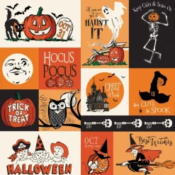 Papel Multi Journaling Cards Halloween Fun Carta Bella 30x30cm