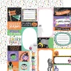 Papel Multi Journaling Cards Monster Mash Echo Park 30x30cm