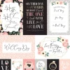 Papel Multi Journaling Cards Wedding Echo Park 30x30cm