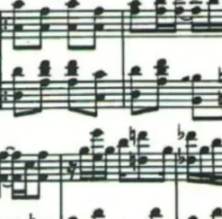 Papel Musica negra Tassotti