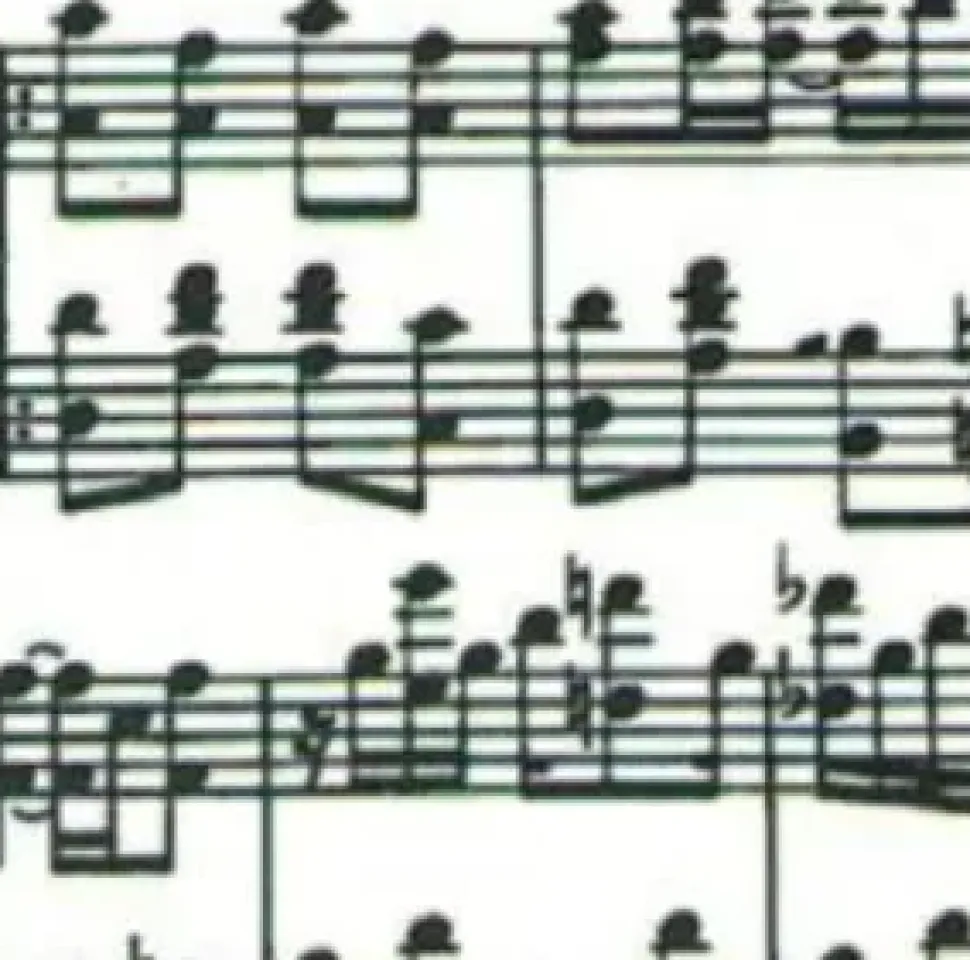 Papel Musica negra Tassotti