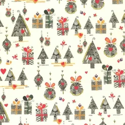 Papel Navidad con amigos Tassotti