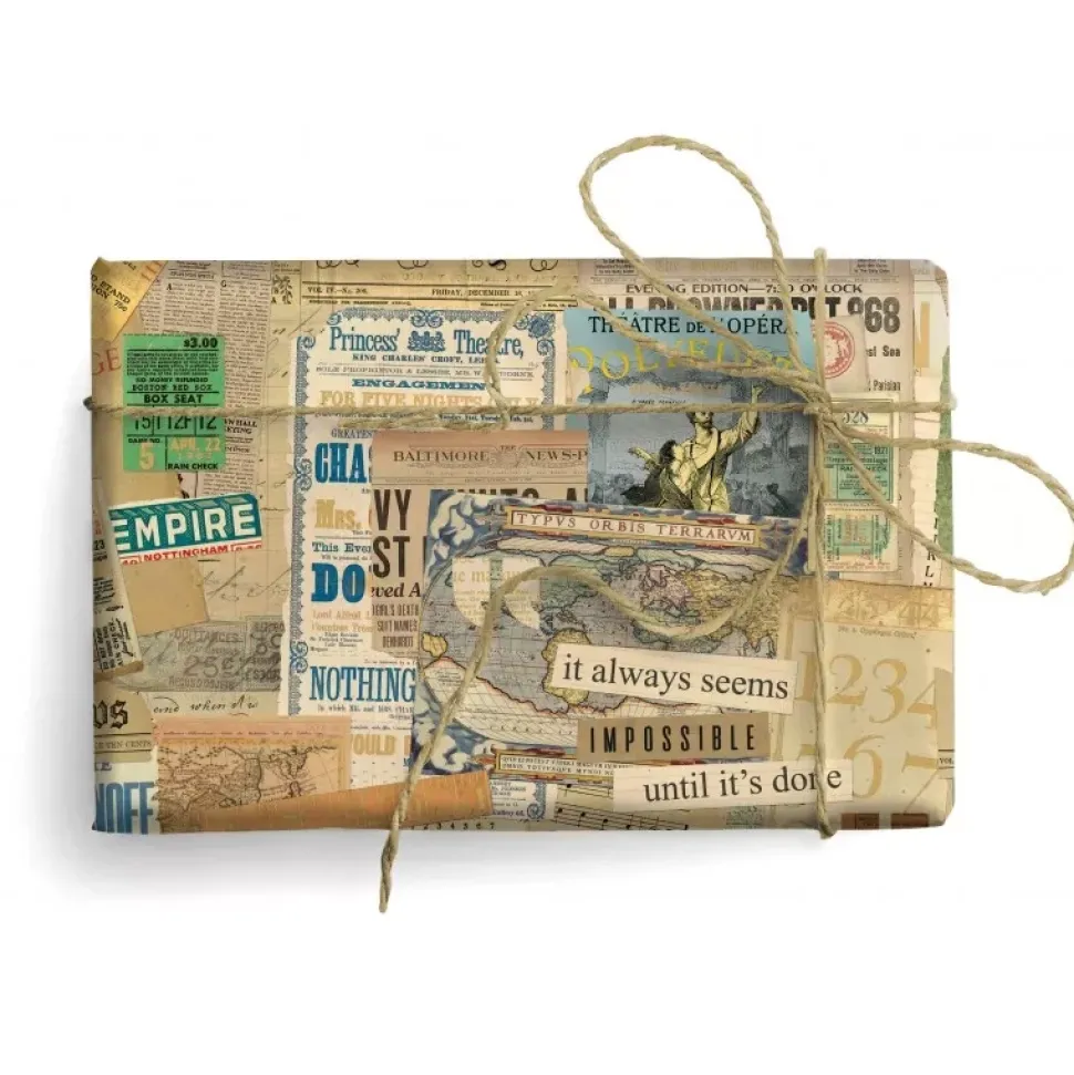 Papel New Collage Kartos 49,5x68cm