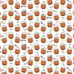 Papel No Tricks Just Treats Monster Mash Echo Park 30x30cm