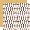 Papel Nutcracker Assortment Nutcracker Christmas Echo Park 30x30cm