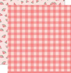 Papel One in a melon Fruit Salad Lawn Fawn 30x30cm