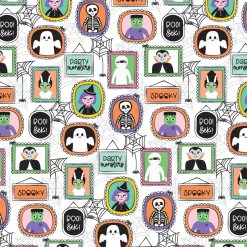 Papel Party Monsters Monster Mash Echo Park 30x30cm