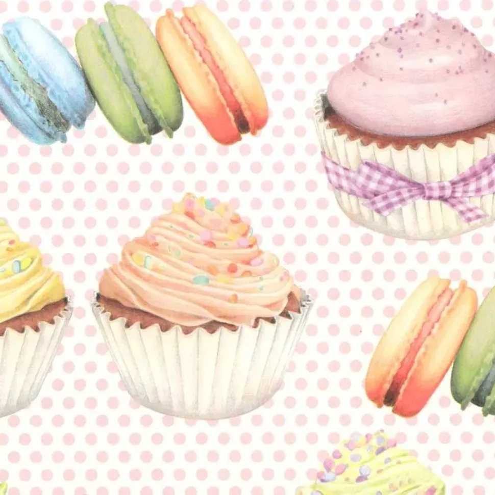 Papel Pastelitos Tassotti