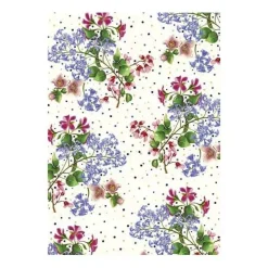 Papel Pretty flowers Kartos 49,5x68cm
