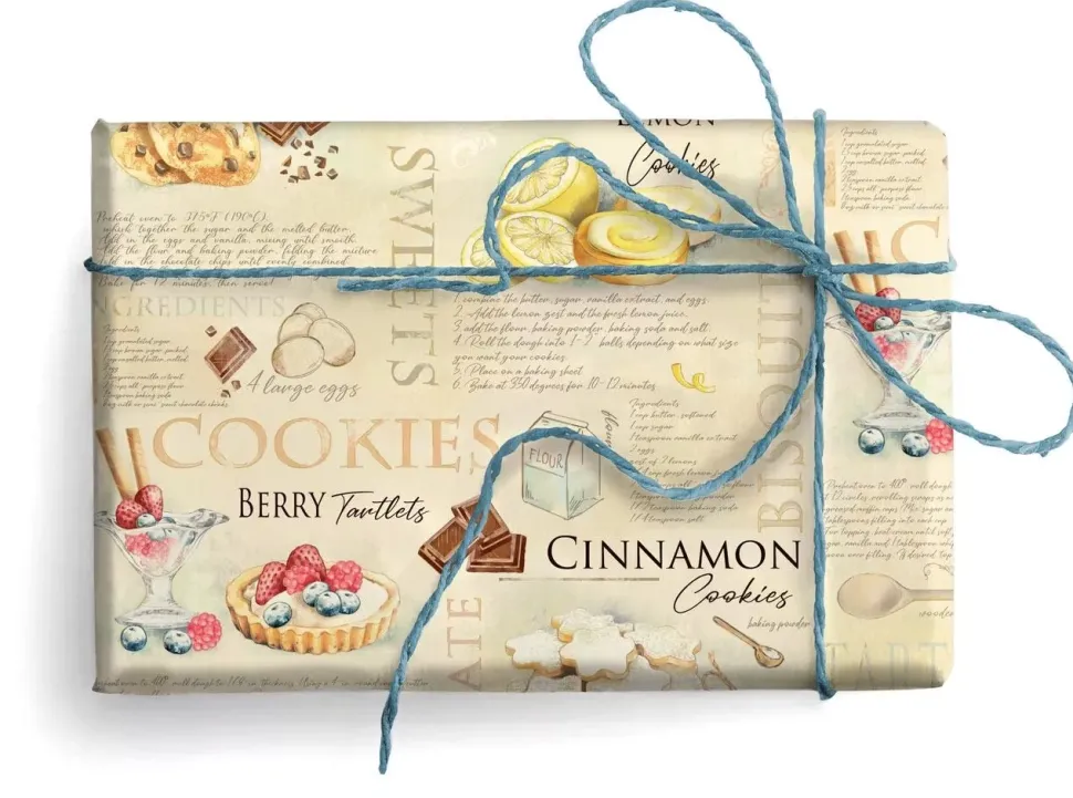 Papel recetas de cocina Kartos 49,5x68cm