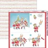 Papel SCP-342 Amigos Vive la Navidad Dayka 30x30cm