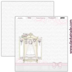 Papel SCP-677 Armario niña Amor y Fe Dayka 30x30cm