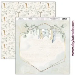 Papel SCP-638 Banderines En Comunión con la Naturaleza 30x30cm