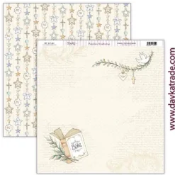 Papel SCP-691 Biblia Amor y Fe Dayka 30x30cm