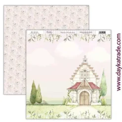 Papel SCP-520 Capilla Bendiciones Niña Dayka 30x30cm