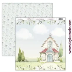 Papel SCP-532 Capilla Bendiciones Niño Dayka 30x30cm