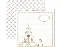 Papel SCP-102 Comunión Niña Dayka 30x30cm