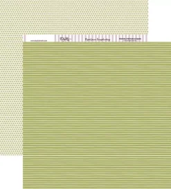 Papel SCP-185 Comunión niña fondo verde 30x30cm Dayka