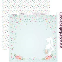 Papel SCP-249 Ecografía Dayka 30x30cm