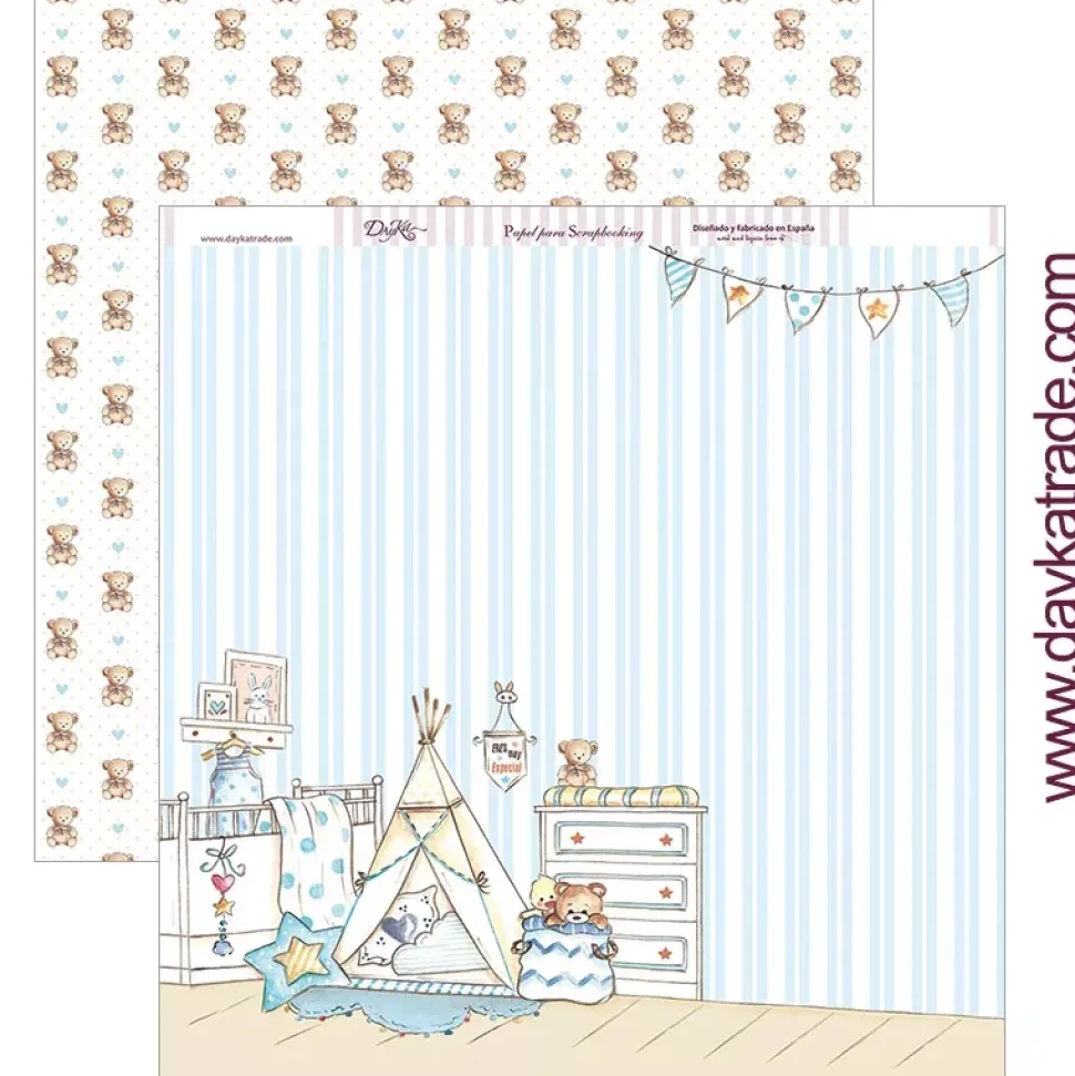 Papel SCP-272 Eres muy especial 30x30cm Dayka